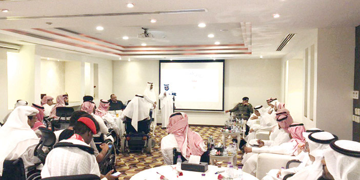  جانب من الملتقى