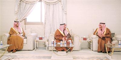 الأمير فيصل بن مشعل يرعى حفل تكريم 53 طالبًا متفوقًا بمحافظة شقراء 