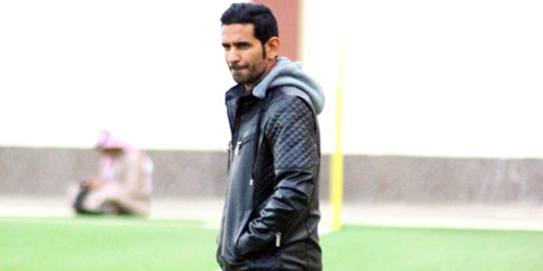  صورة بثها حساب نادي جبة للغربي مدرب الفريق