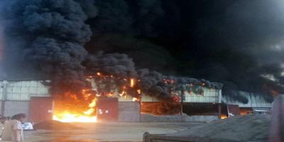 الحوثيون يقصفون مطاحن وصوامع البحر الأحمر بالحديدة 