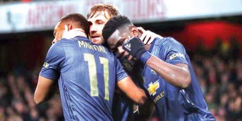  من فرحة مانشستر يونايتد بالفوز