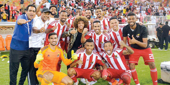  من فرحة الوحدة بالفوز على الأهلي والتأهل