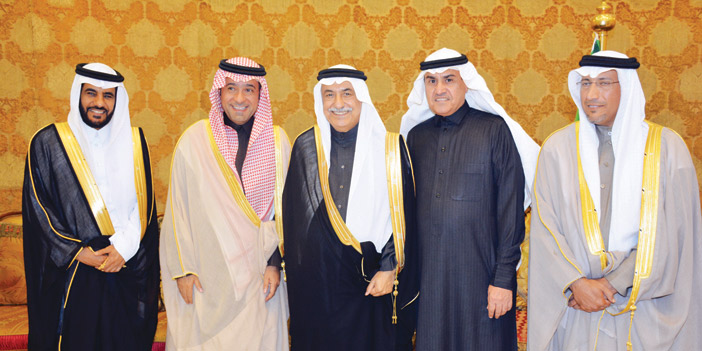 أفراح السعدان والعساف 