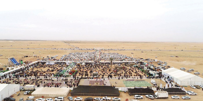  جانب من الفعاليات الشعبية