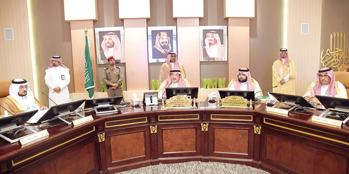  جانب من الاجتماع