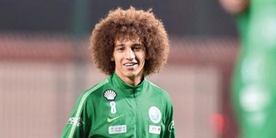 «قناع» يبعد النمر عن تدريبات المجموعة 