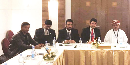  من مشاركة فريق الهيئة في المؤتمر