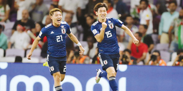  اليابان الطرف الأول في النهائي الآسيوي
