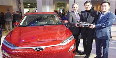 كونا من هيونداي أفضل مركبة متعددة الاستخدامات بأمريكا الشمالية للعام 2019 