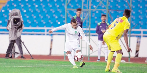  من مباراة التعاون الأهلي