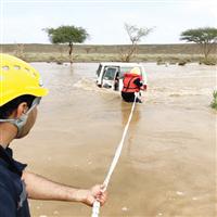 12 حالة وفاة ناتجة عن السيول.. وإنقاذ 271 مواطناً 