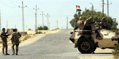 الجيش المصري يقتل 8 إرهابيين 