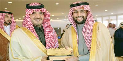 وزير الداخلية يرعى حفل ختام مهرجان الملك عبدالعزيز للصقور 