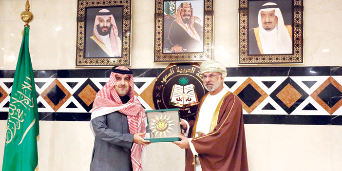 رئيس ديوان المراقبة يستقبل رئيس جهاز الرقابة المالية العُماني 