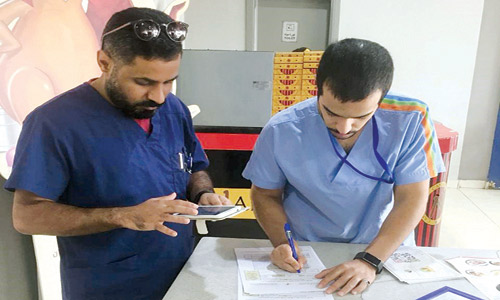  مراقب البلدية خلال الجولة