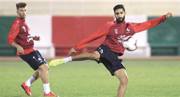 الاتفاق يعاود تدريباته استعداداً للفيصلي 