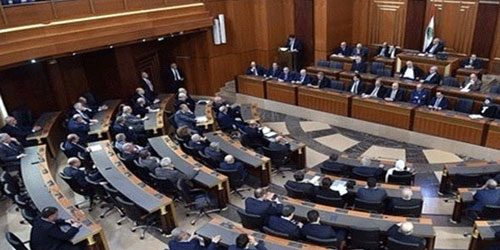 مجلس النواب اللبناني يبدأ التصويت على الثقة بالحكومة 