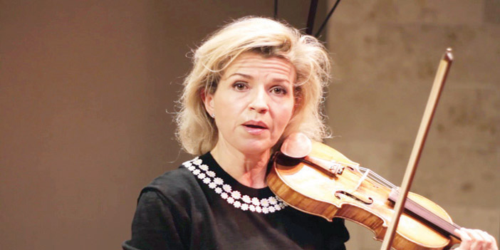 فوز عازفة الكمان صوفي موتر بجائزة بولار ميوزيك 
