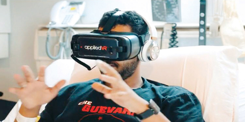 مدينة سلطان بن عبد العزيز للخدمات الإنسانية تطلق تقنية الواقع الافتراضي (Virtual Reality) 