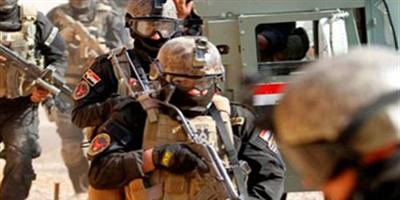 مقتل 9 دواعش في عملية أمنية غربي الموصل 