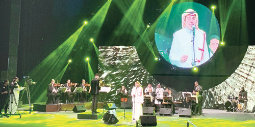 «ليالي النغم الأصيل» يكرم مبدعي الأغنية السعودية 