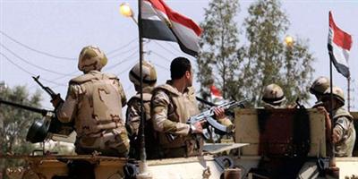 مقتل 7 إرهابيين في سيناء 