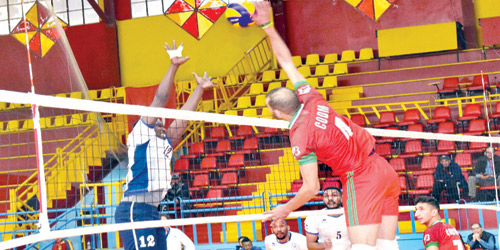 في بطولة الأندية العربية 