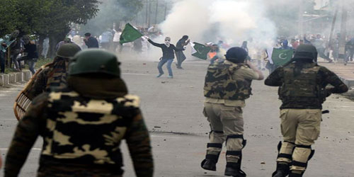 مقتل سبعة أشخاص في اشتباكات في ولاية كشمير الهندية 