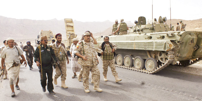 القبائل اليمنية والجيش اليمني يتصدون للمليشيات الحوثية الإرهابية