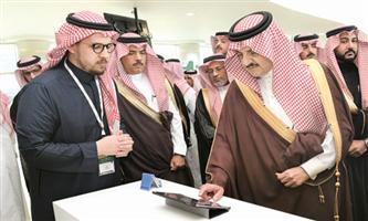 الأمير سعود بن نايف يفتتح المنتدى السادس لريادة الأعمال بجامعة الملك فهد 