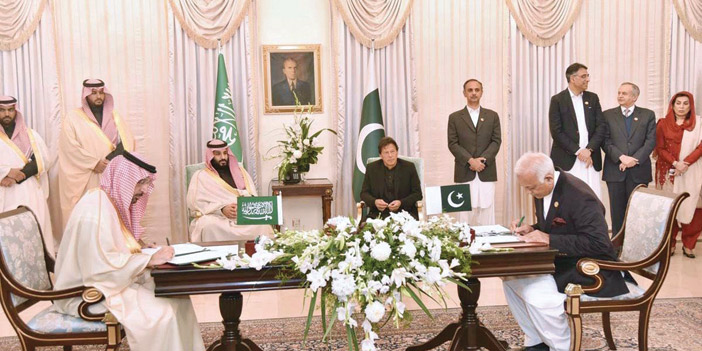  توقيع الاتفاقيات في الطاقة المتجدِّدة بين المملكة والباكستان
