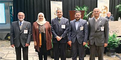 حضور عدد من القيادات الأكاديمية السعودية لمؤتمر (CHEA) 