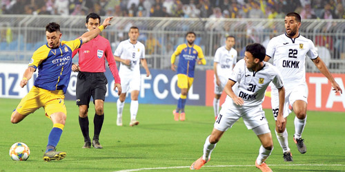  من لقاء النصر وأجمك