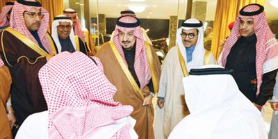 أمير منطقة الرياض يرعى حفل الزواج الجماعي التاسع لجمعية (حركية) 