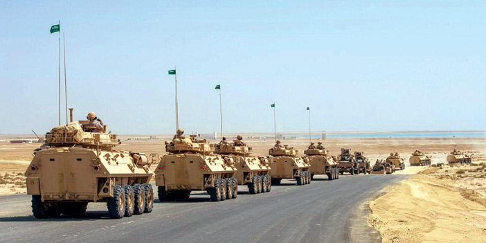  لقطات من تمارين درع الجزيرة