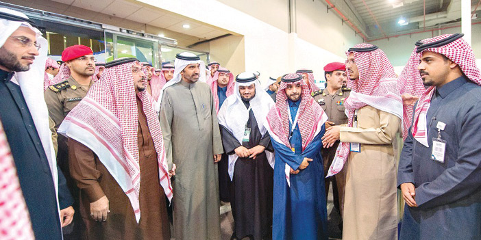  لقطات من افتتاح ملتقى القصيم برعاية الأمير فيصل بن مشعل