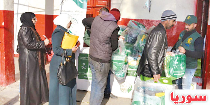 أيادي خير سعودية.. من سوريا إلى اليمن والصومال 