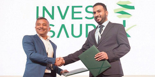 على هامش أعمال «الملتقى السعودي الهندي» في نيودلهي 