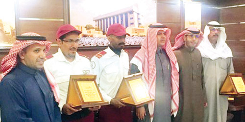  جانب من التكريم