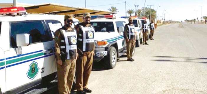  انطلاق حملة أمنكم وسلامتكم هدفنا