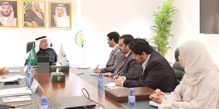  جانب من اللقاء