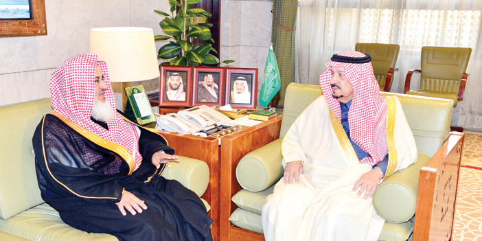  الأمير فيصل بن بندر يستقبل رئيس محكمة الاستئناف