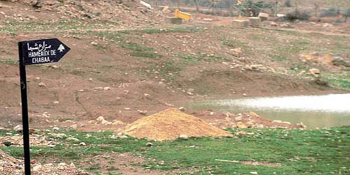 أصوات انفجارات من داخل مزارع شبعا اللبنانية المحتلة 