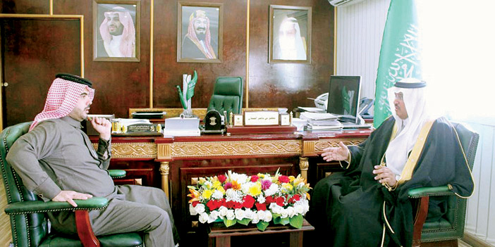  خلال الزيارة