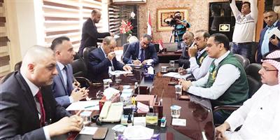 مركز الملك سلمان للإغاثة يتفقد الاحتياجات الإنسانية في بغداد والبصرة 