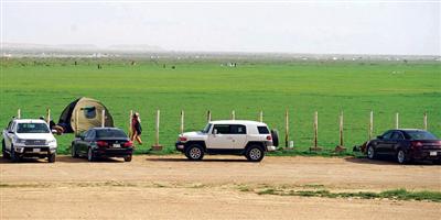 الأسبوع القادم دخول فصل الربيع ولا يزال للبرد بقية 