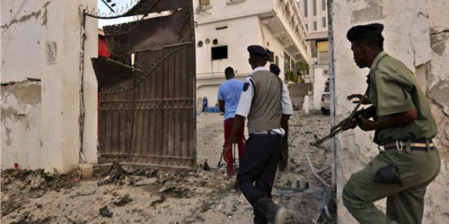 مواجهات بين الشرطة الصومالية وحركة الشباب بالعاصمة مقديشيو 