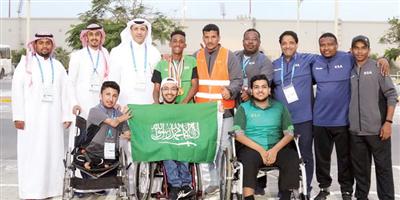 أخضر ذوو الإعاقة يختتم مشاركته في دولية فزاع بـ(8) ميداليات  