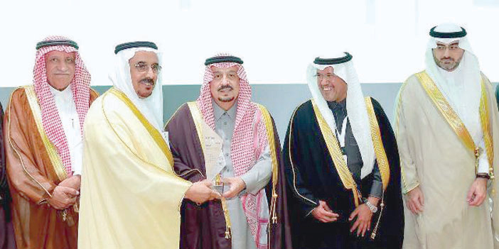  جانب من التكريم