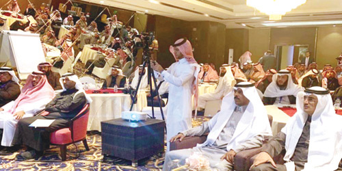  جانب من اللقاء